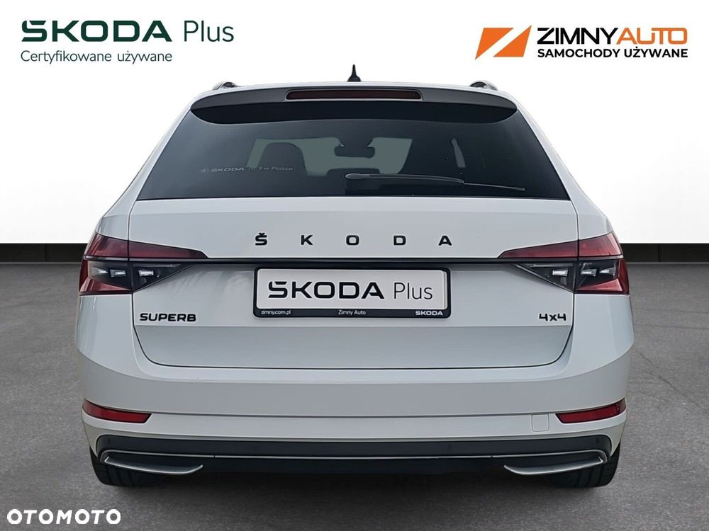Skoda Superb 2.0 TDI SCR 4x4 Sportline DSG - 12