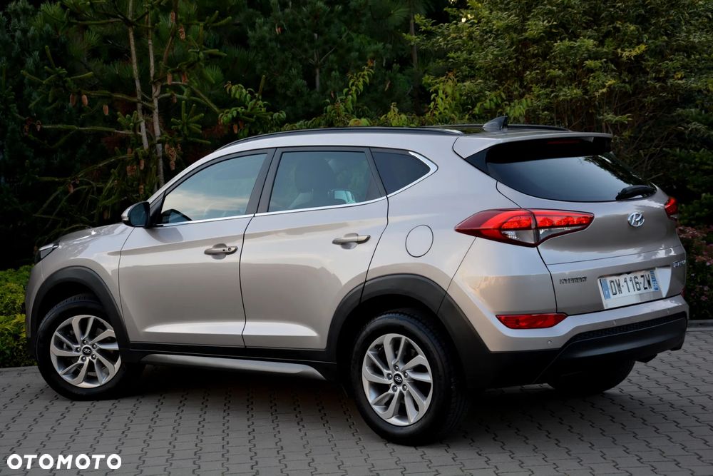 Hyundai Tucson blue 1.7 CRDi 2WD Passion Plus - 2