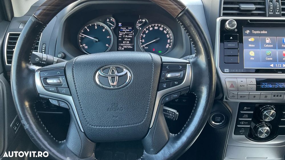 Toyota Land Cruiser 2.8l Turbo D-4D A/T AVS 5 locuri Luxury - 13
