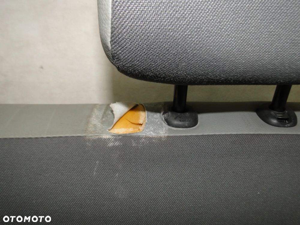 VIVARO II 2 TRAFIC PRMASTAR FOTEL LEWY KIEROWCY PRAWY PASAŻERA ŁAWKA TYŁ KANAPA EUROPA - 5
