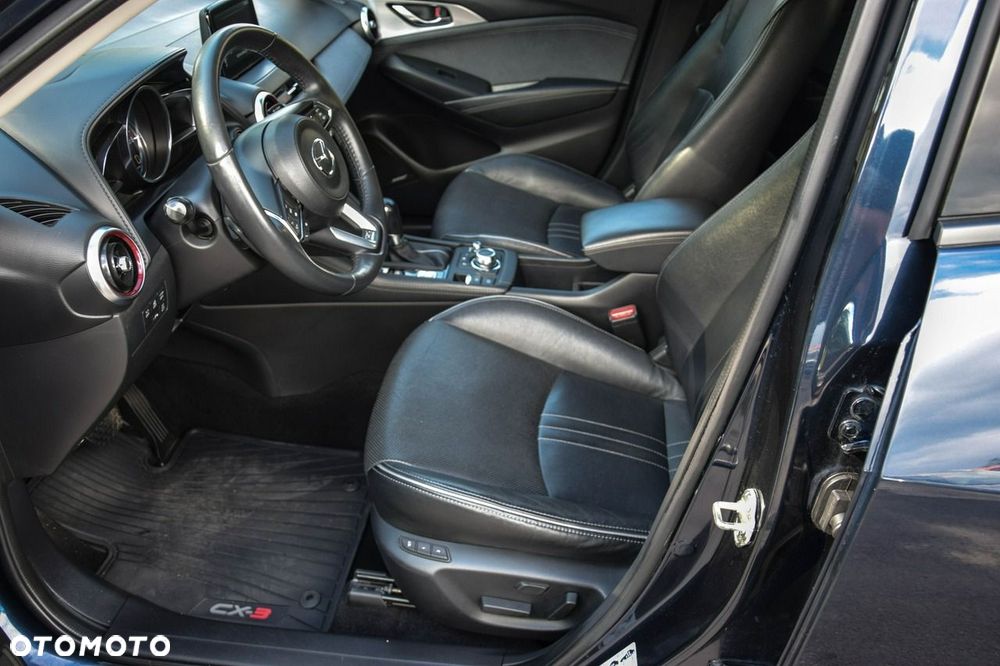 Mazda CX-3 SKYACTIV-G 121 FWD Drive Exclusive-Line - 18