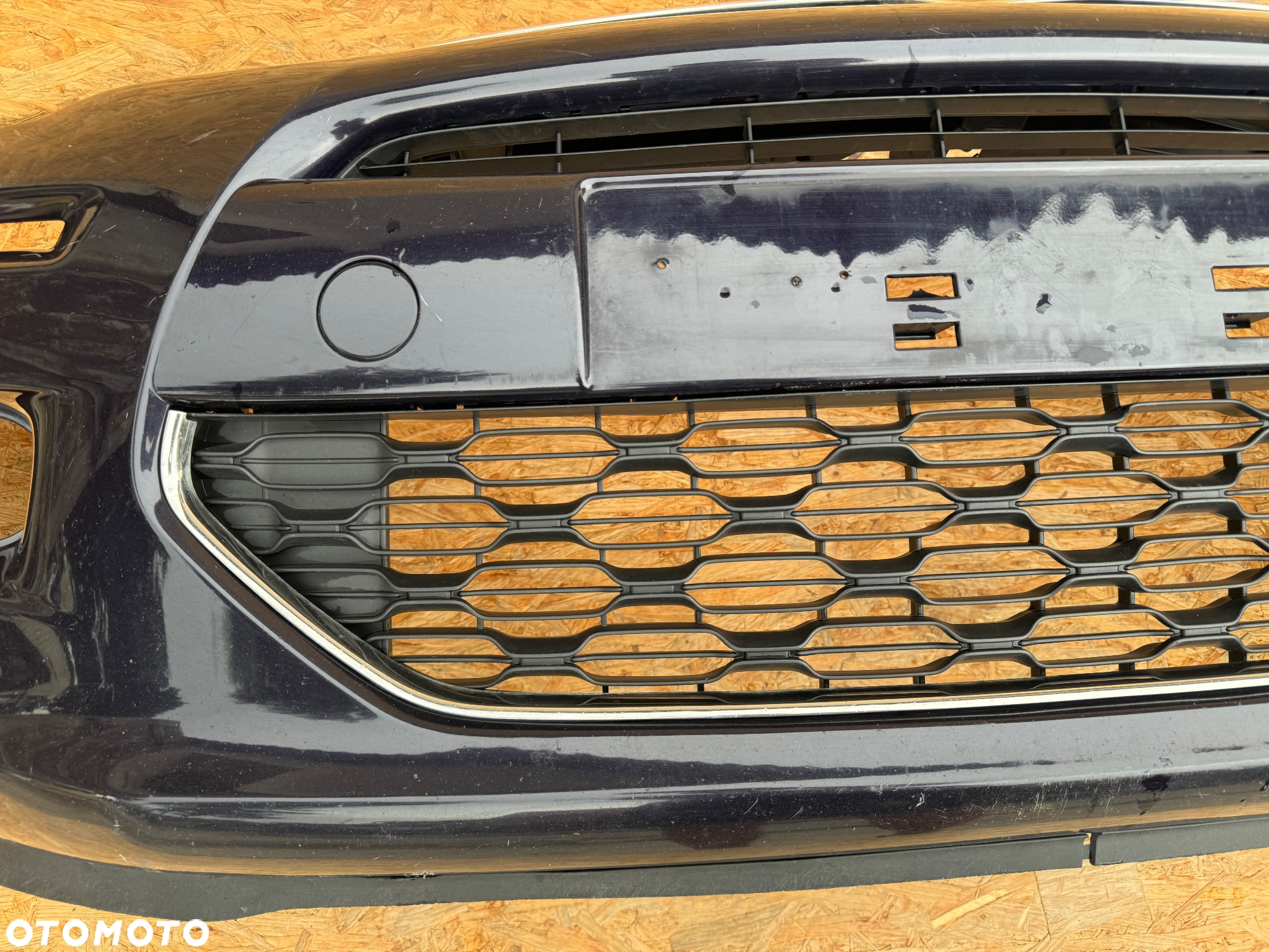 ZDERZAK PRZÓD PRZEDNI CITROEN C3 II 2 LIFT 13-16 STELAŻ KRATKA GRILL  9803500777 9803502677 9803500577 ORYGINAŁ - 6
