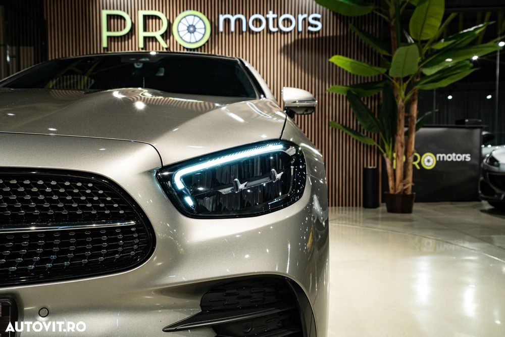 Mercedes-Benz E 220 d 9G-TRONIC AMG Line - 11