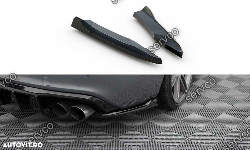 Prelungire bara spate Audi S5 Coupe 8T 2011-2016 v33 - Maxton Design