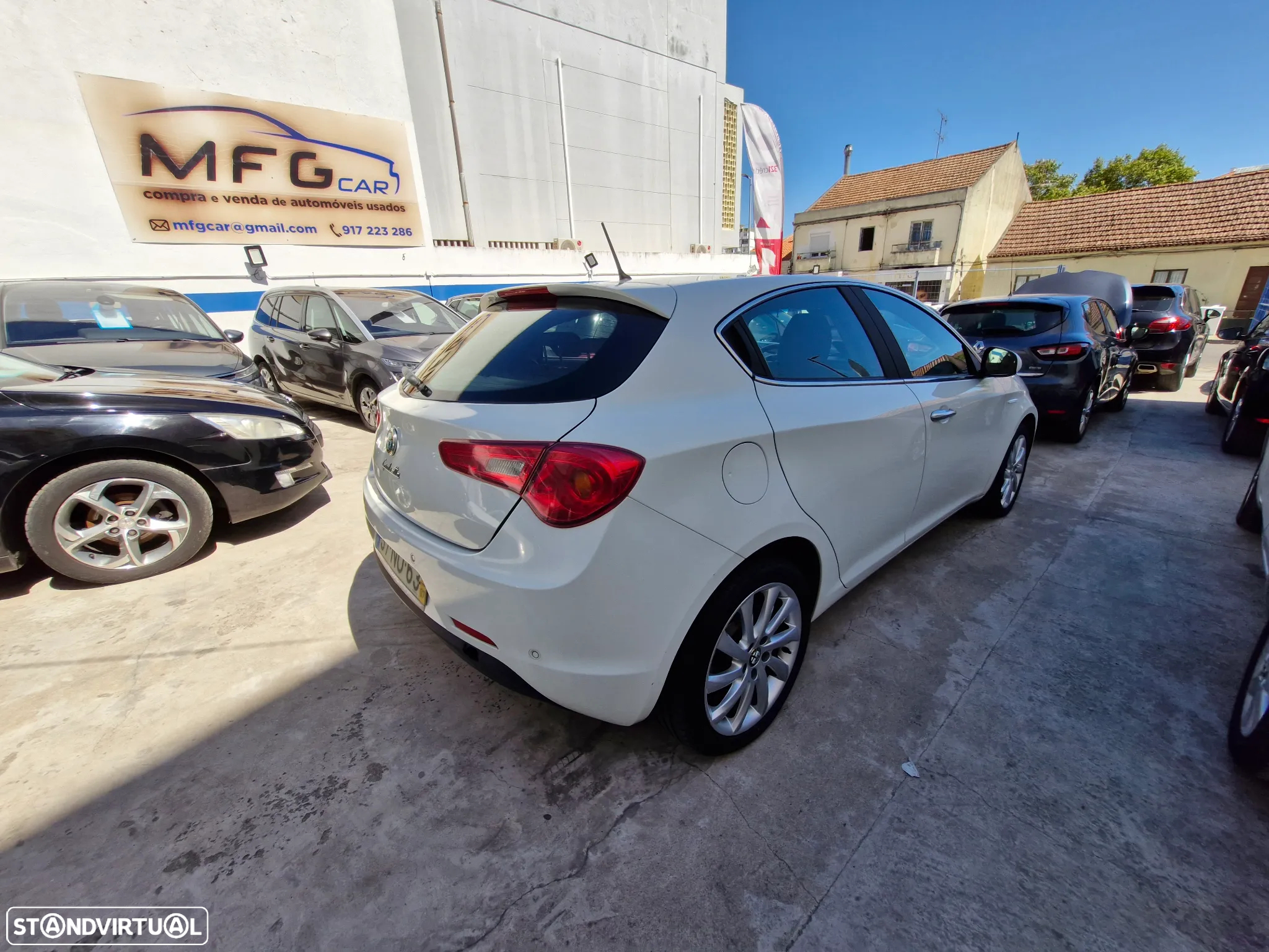Alfa Romeo Giulietta 1.6 JTDm Distinctive 57X - 6