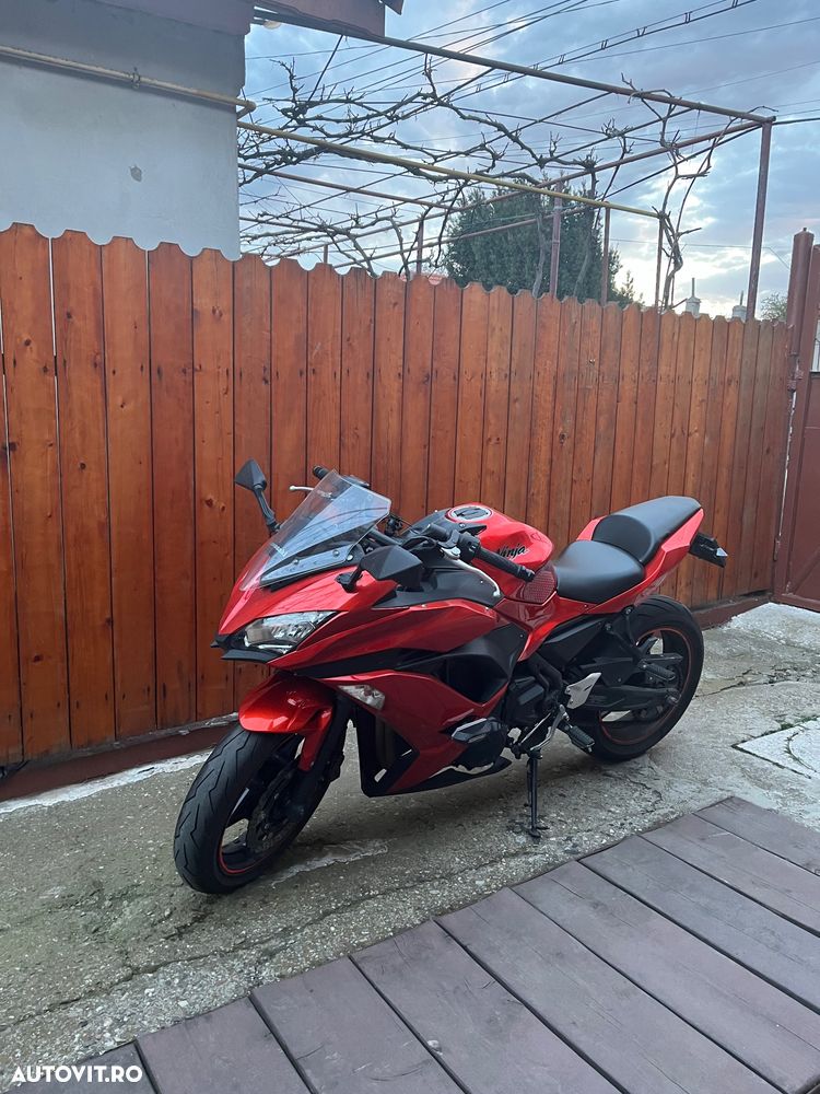 Kawasaki Ninja 650 - 12