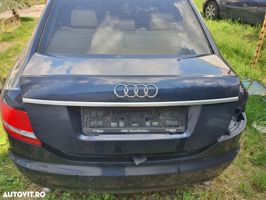 Capota Spate Portbagaj Audi A6 4 C6 Berlina Livram Oriunde Capota Spate Portbagaj Audi A6 4 C6 Berl - 1