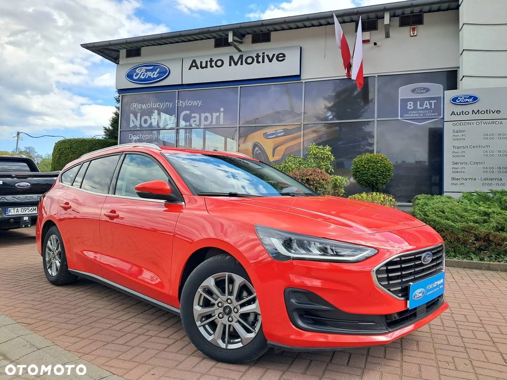 Ford Focus 1.0 EcoBoost mHEV Titanium X - 1