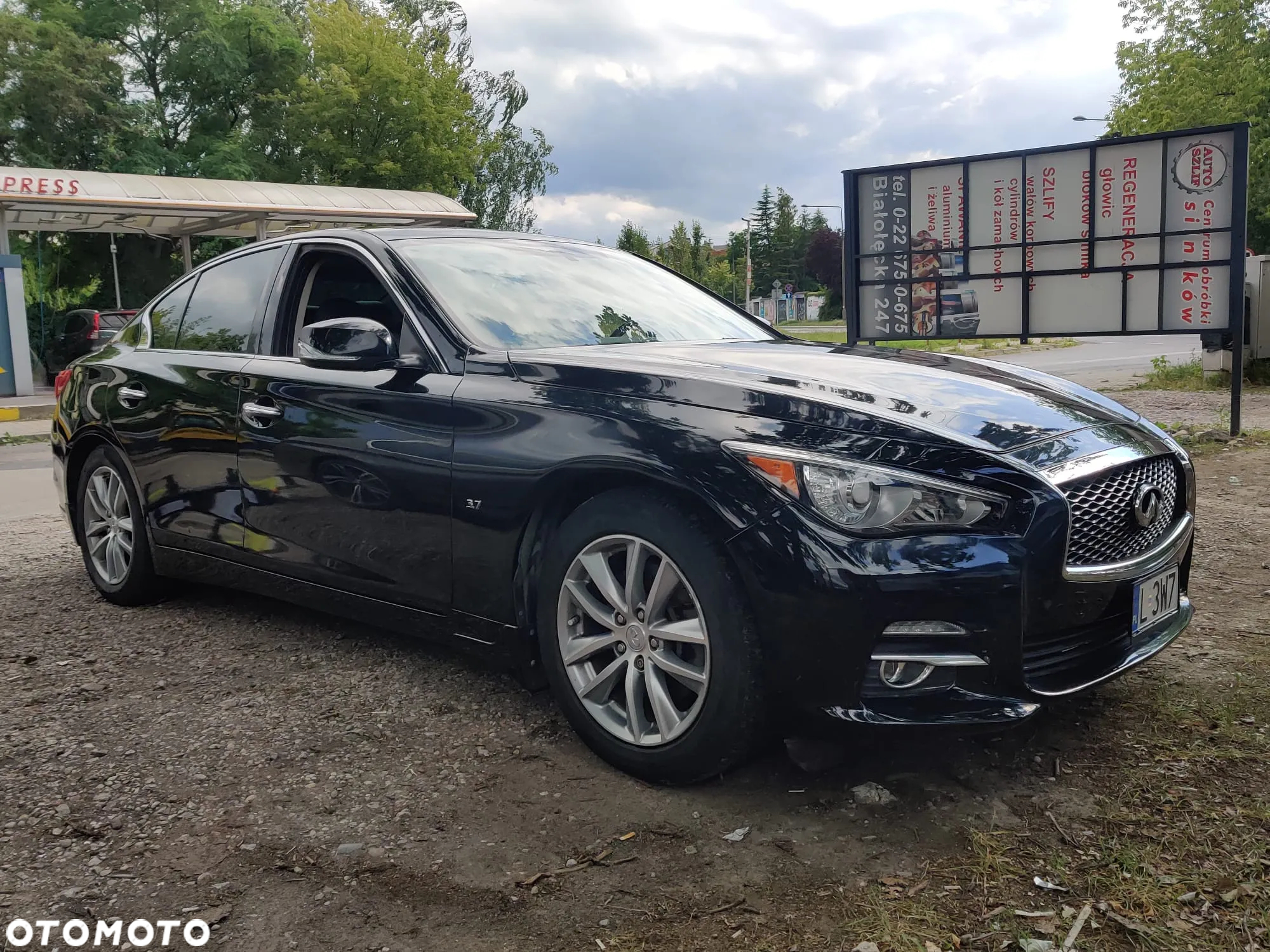Infiniti Q50 - 7