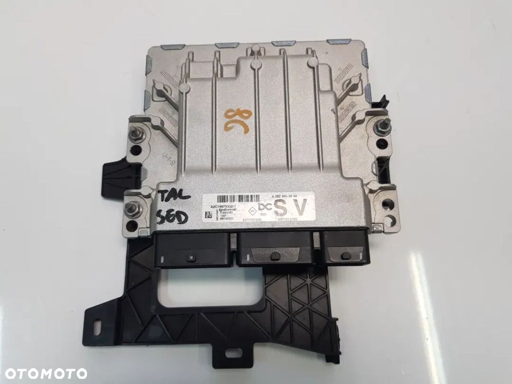 Komputer EKU sterownik silnika Renault 1.3 Tce Talisman Kadjar Megane IV Scenic IV A2829003600 - 1