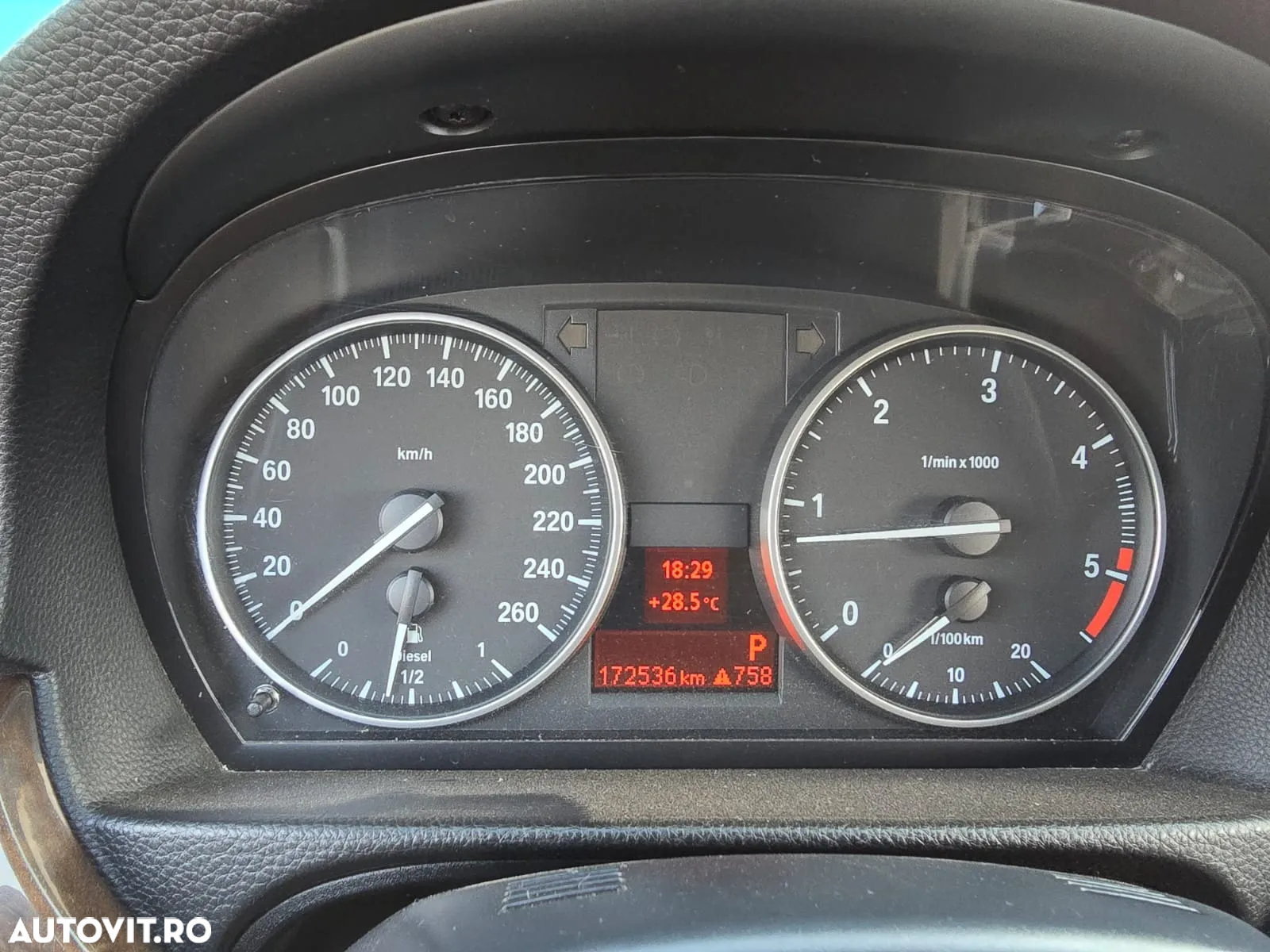BMW Seria 3 320d DPF Cabrio Aut. - 14
