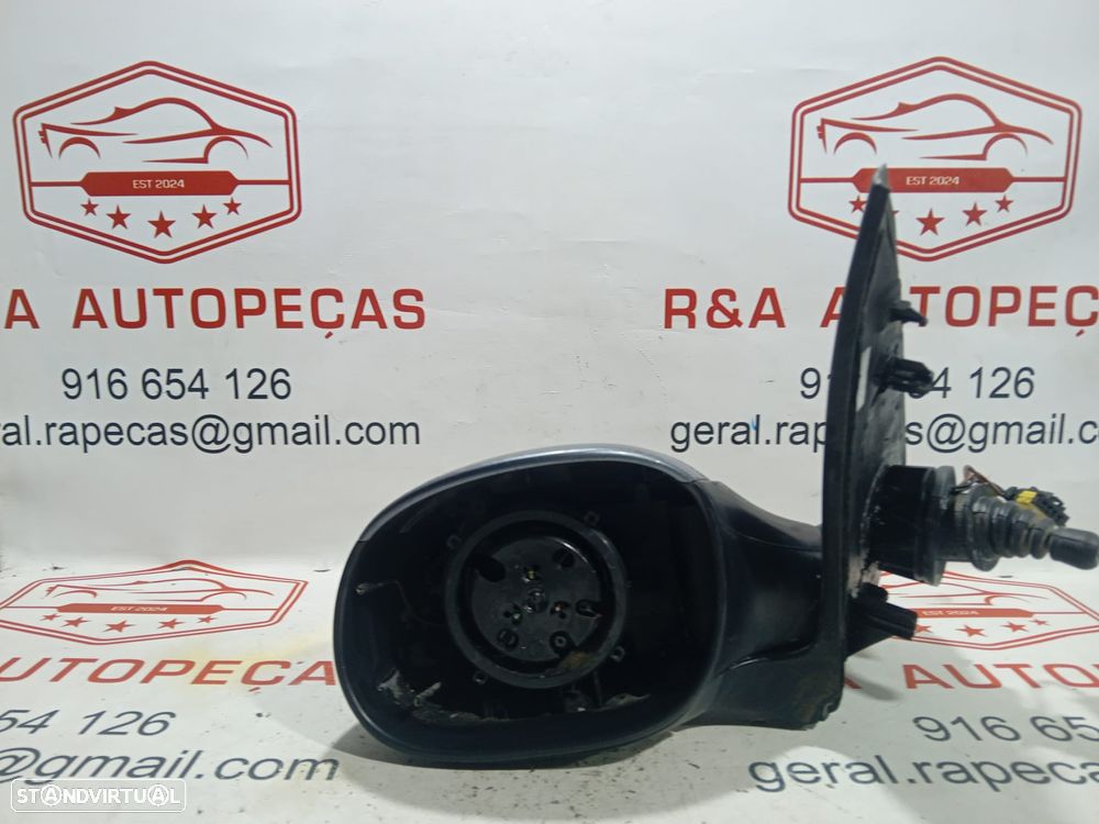 Espelho Retrovisor Esquerdo Peugeot 206 Original - 3