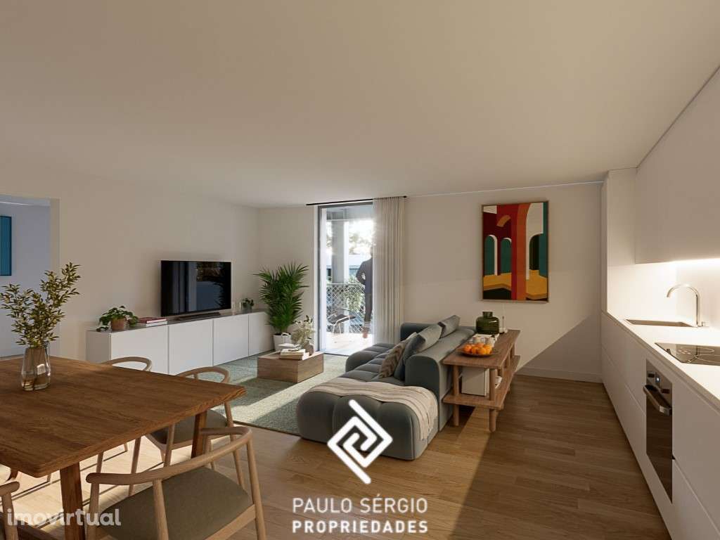 T2+1 no icónico Empreendimento Lake Towers localizado em Arca D´Águ... - Grande imagem: 5/6