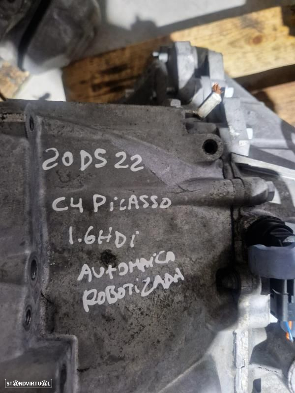 Caixa De Velocidades Citroen C4 Picasso I Veículo Multiuso (Ud_) - 3