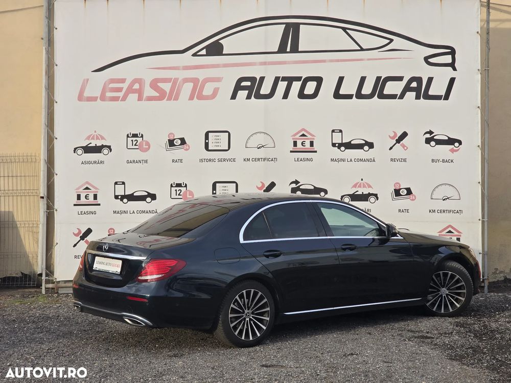 MERCEDES-BENZ E-Class 2018 — imagine 7