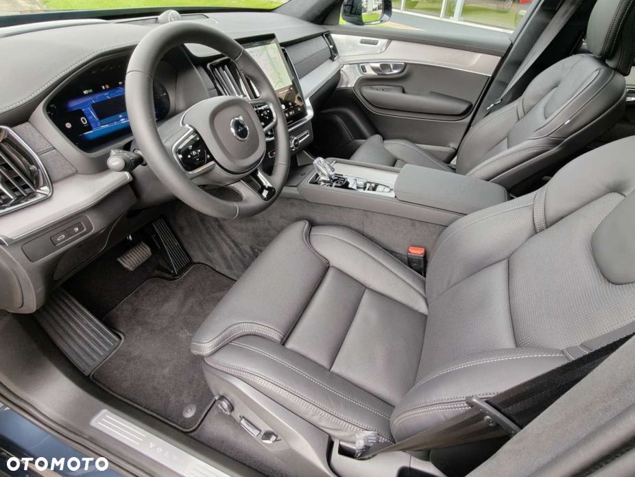 Volvo XC 90 B5 B AWD Ultra Black Edition 7os - 8