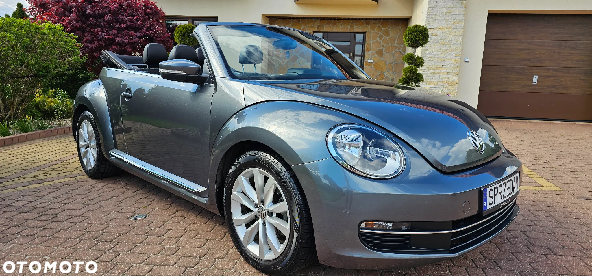 Volkswagen Beetle The Cabriolet 2.0 TDI DSG (BlueMotion Tech) Denim - 3