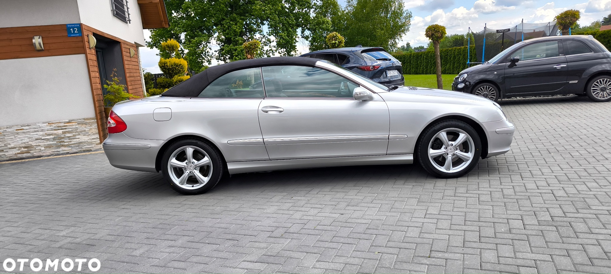 Mercedes-Benz CLK Cabrio 200 Kompressor Elegance - 19