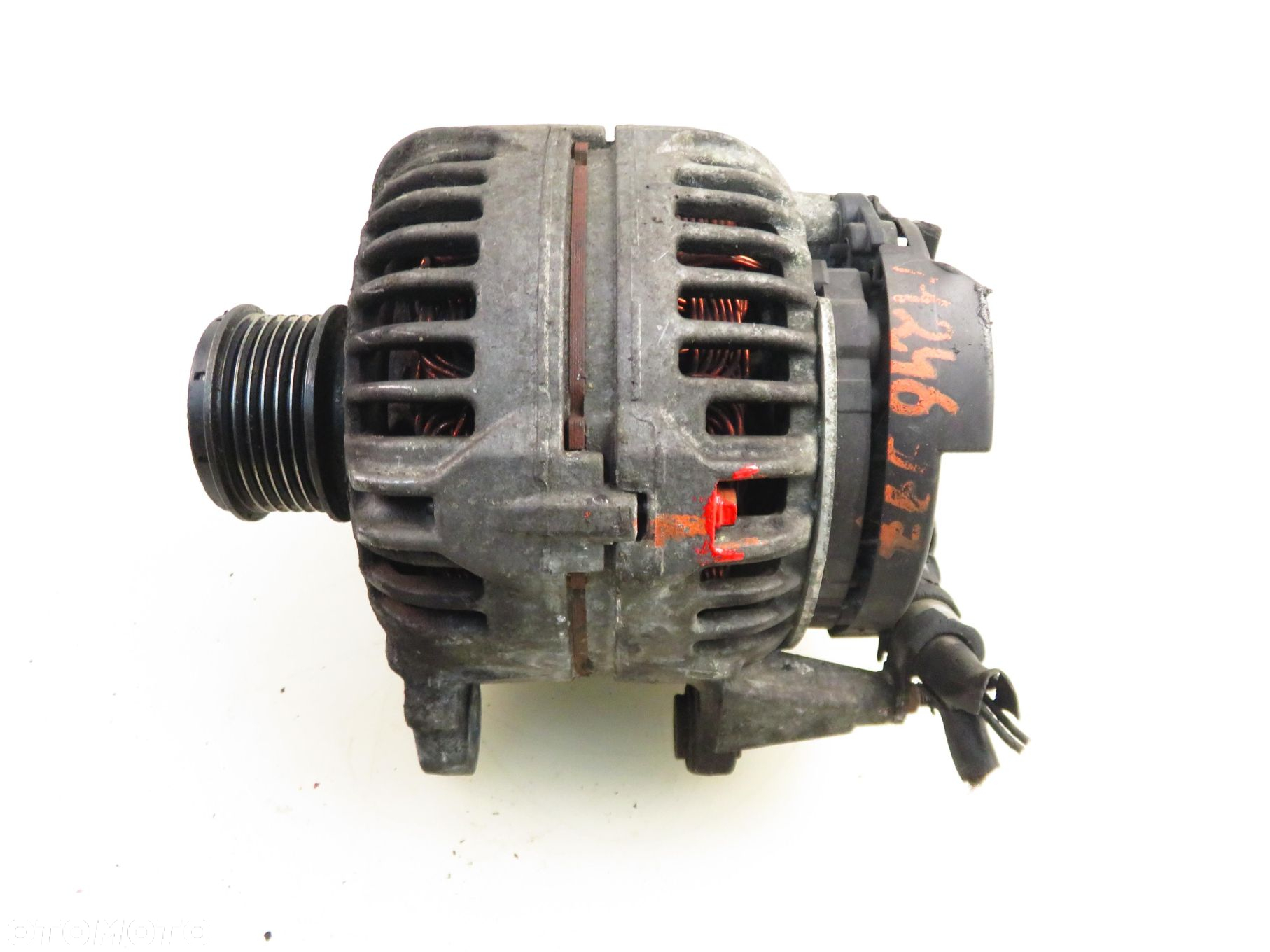 ALTERNATOR AUDI A3 1.9 TDI 120A 06F903023F 0124525091 - 5