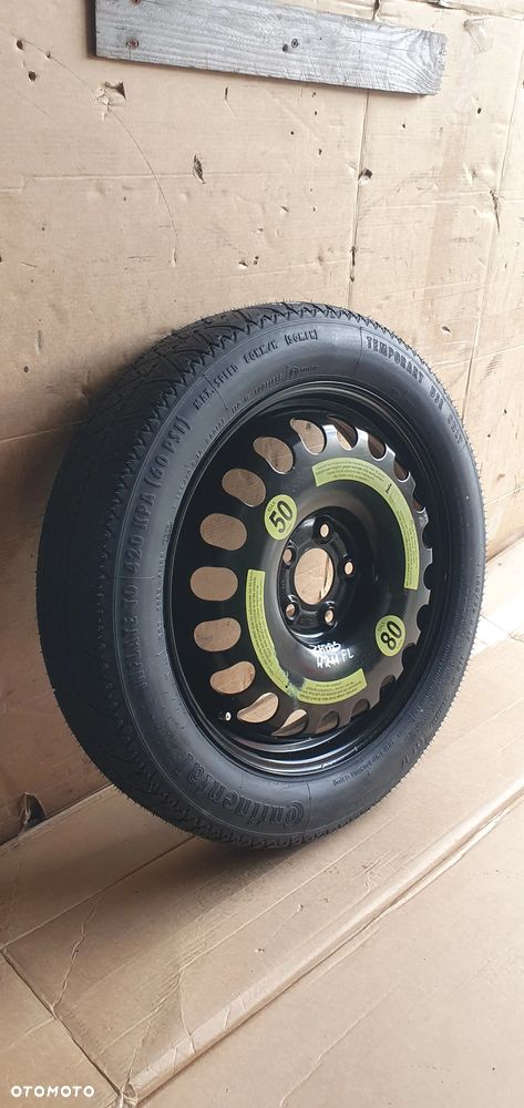 Koło zapasowe dojazdówka zapas A2194000002 5x112 T155/70 ET34 R17 Mercedes E Klasa W211 - 3