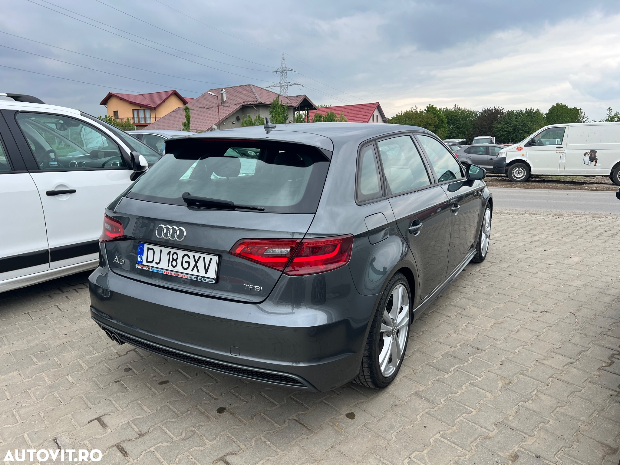 Audi A3 Sportback 1.4 TFSI Stronic Attraction - 3