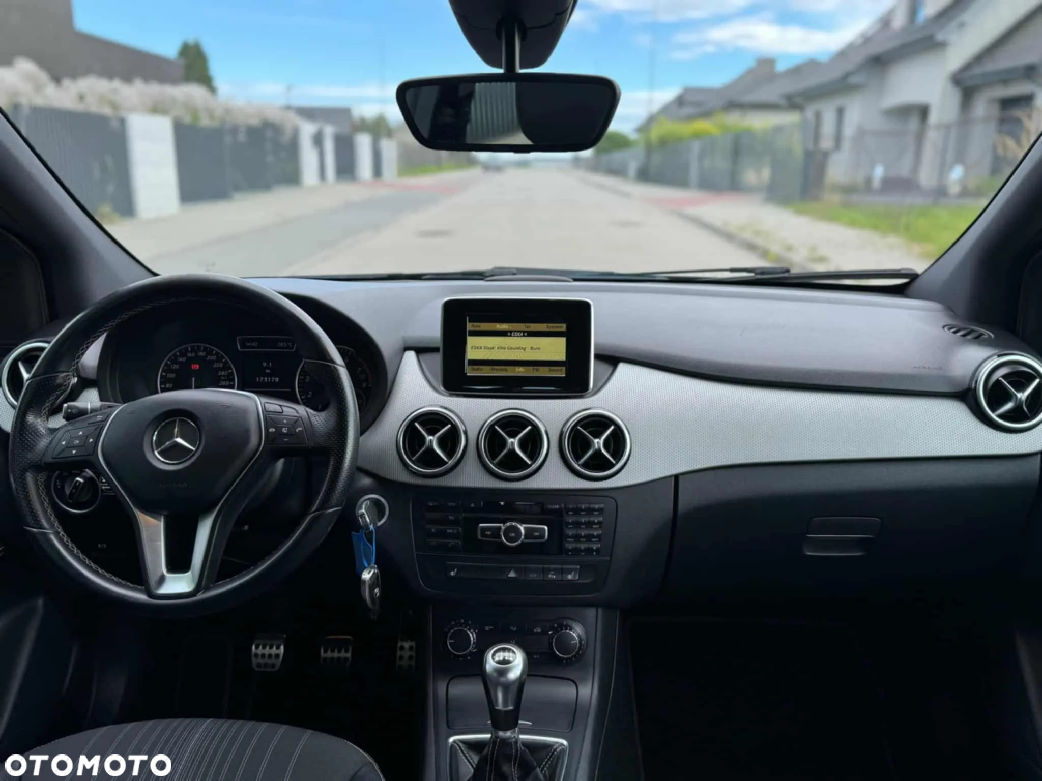 Mercedes-Benz Klasa B 180 BlueEFFICIENCY Edition Style - 20