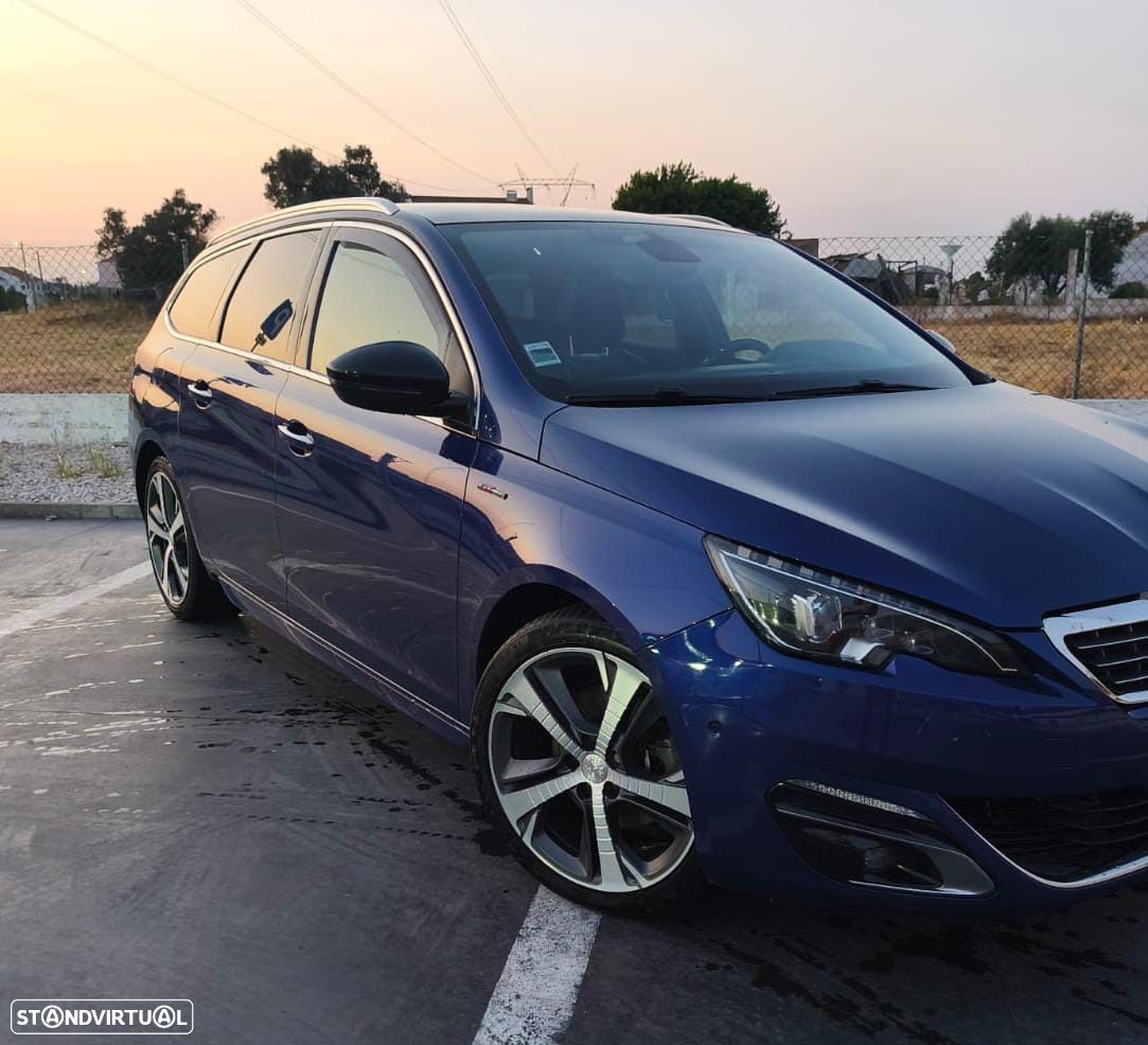 Peugeot 308 SW - 1