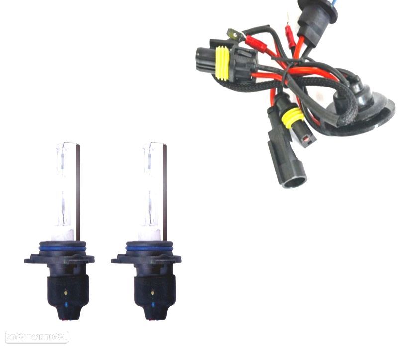 LÂMPADAS DE SUBSTITUIÇÄO XENON H8 H11 H9 35W-55W - 1