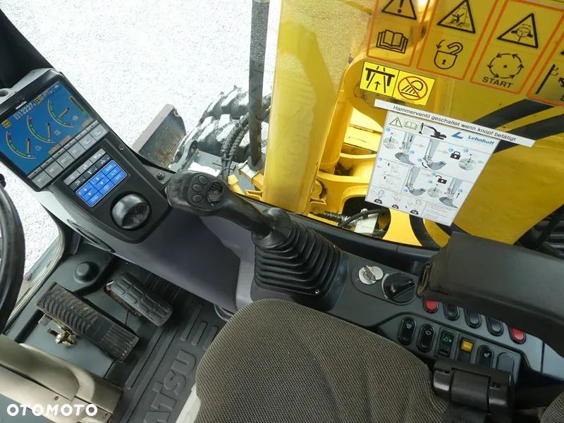 Komatsu PW148 ROTOTILT / Sprowadzona / Super Stan / - 16