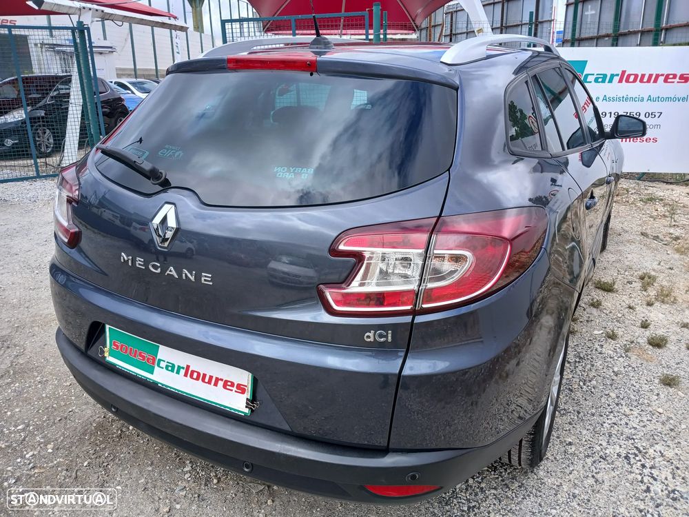 Renault Mégane Sport Tourer 1.5 dCi Limited - 9