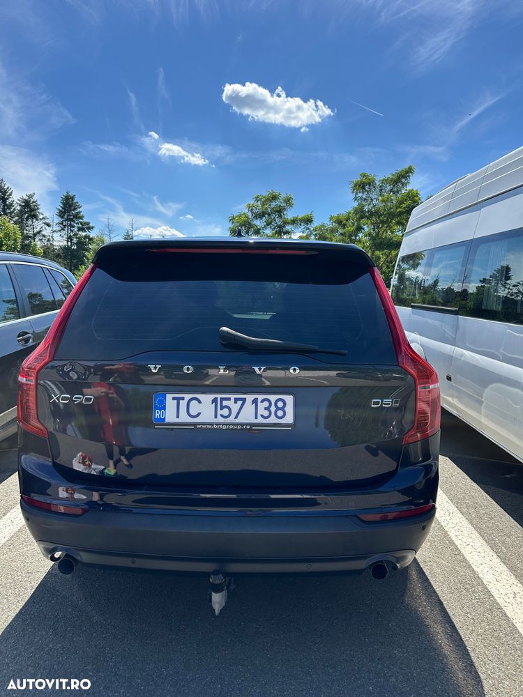 Volvo XC 90 D5 AWD Geartronic Kinetic - 8