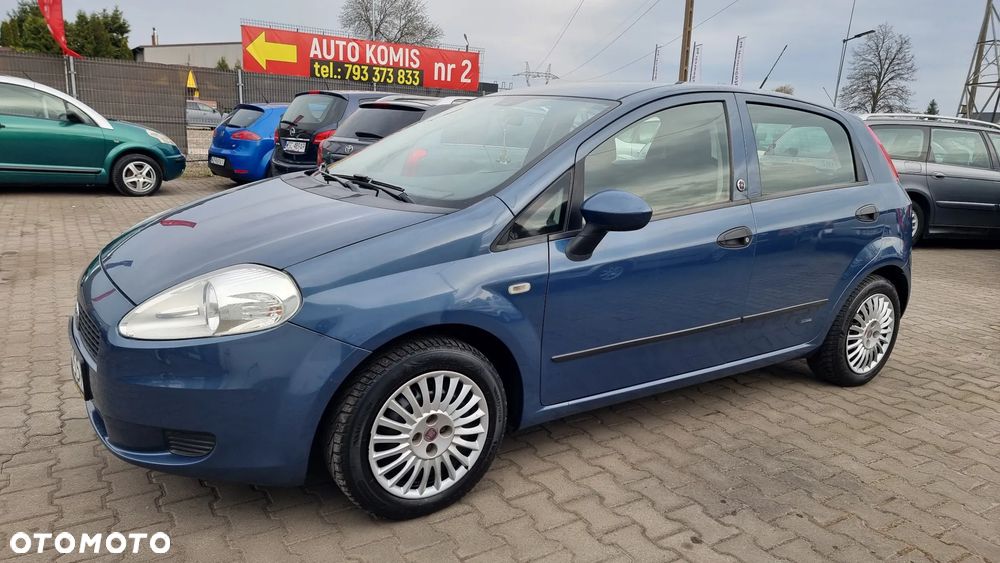 Fiat Grande Punto 1.4 8V Dynamic - 18
