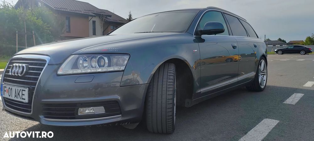 Audi A6 2.0 TDI DPF Multitronic - 2