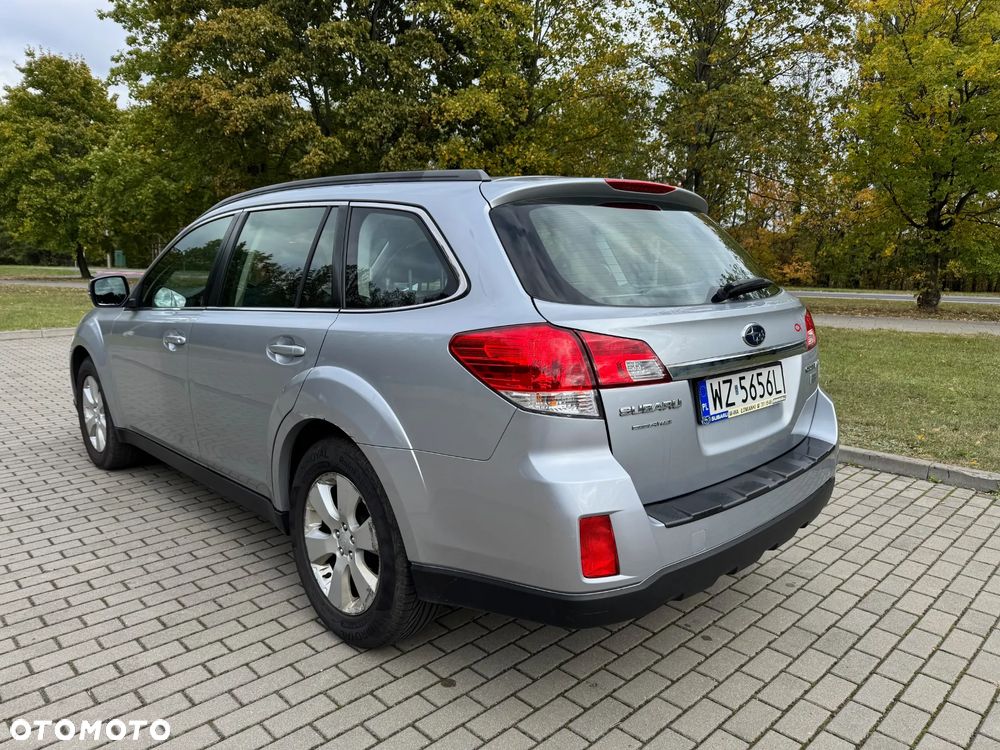 Subaru Outback Legacy 2.0 D Active - 5