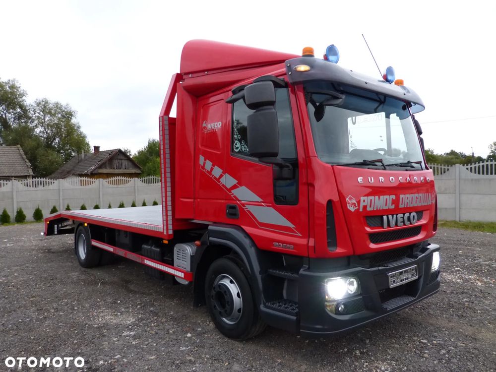 Iveco EUROCARGO 120E22 / 150E22 POMOC DROGOWA / SPECJALNY / AUTOLAWETA / DMC 11.990 KG / ŁAD. 6.700 KG / DŁ. 6.80 M - 38