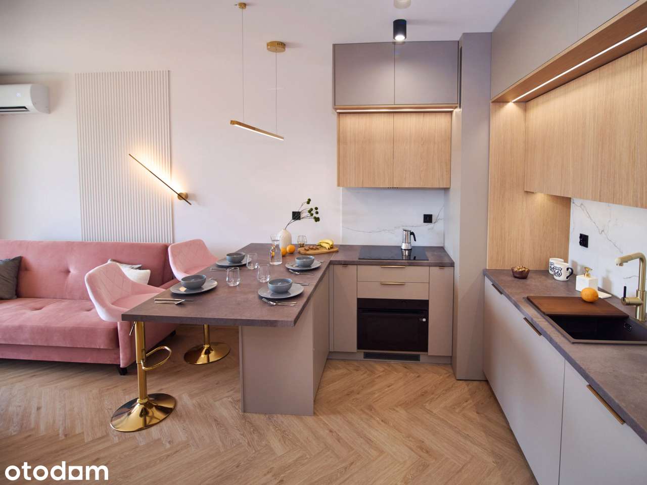 Twoja oaza Premium: 3 pokoje, Smart Home, taras – Wywrockiego 11
