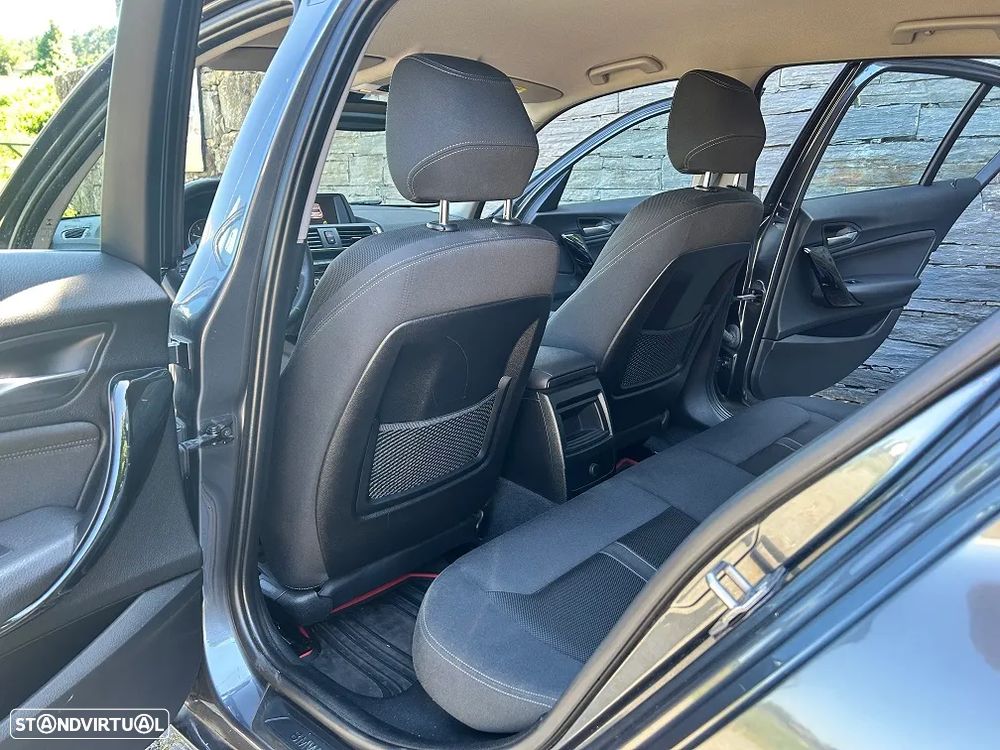 BMW 116 d EDynamics Line Sport - 14