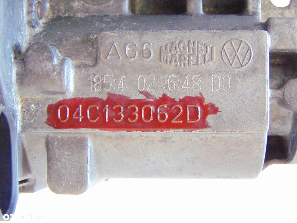 ORYGINAŁ przepustnica 04C133062D VW Volkswagen Up! Polo 5 V Skoda Citigo Fabia III Seat Mii Ibiza IV 1.0 - 2