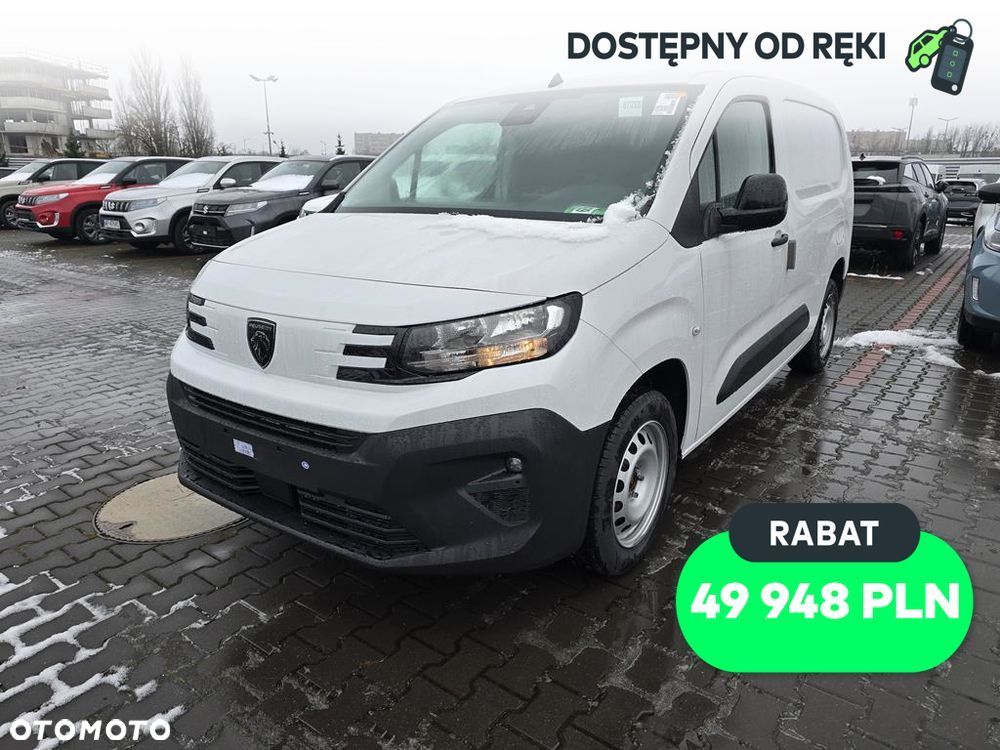 Peugeot Partner Van - 1