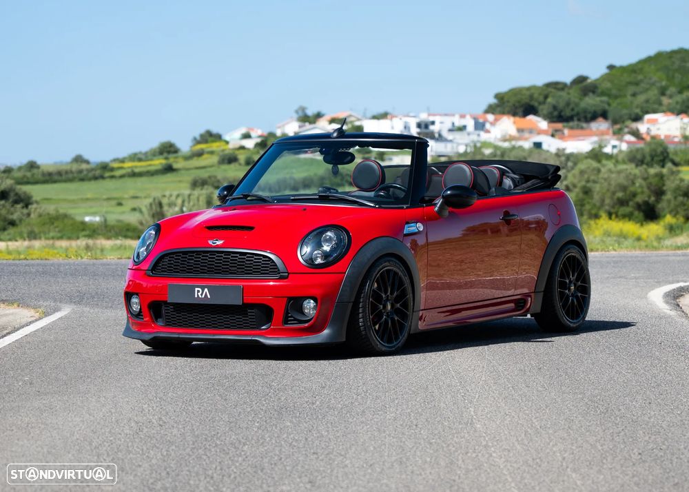 MINI Cabrio John Cooper Works 157g - 5