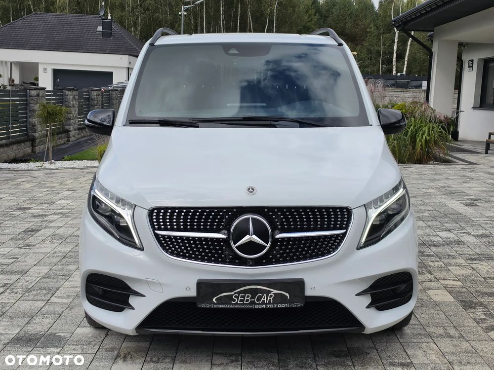 Mercedes-Benz Klasa V 300 d 4-Matic 9G-Tronic (ekstra dł) - 10