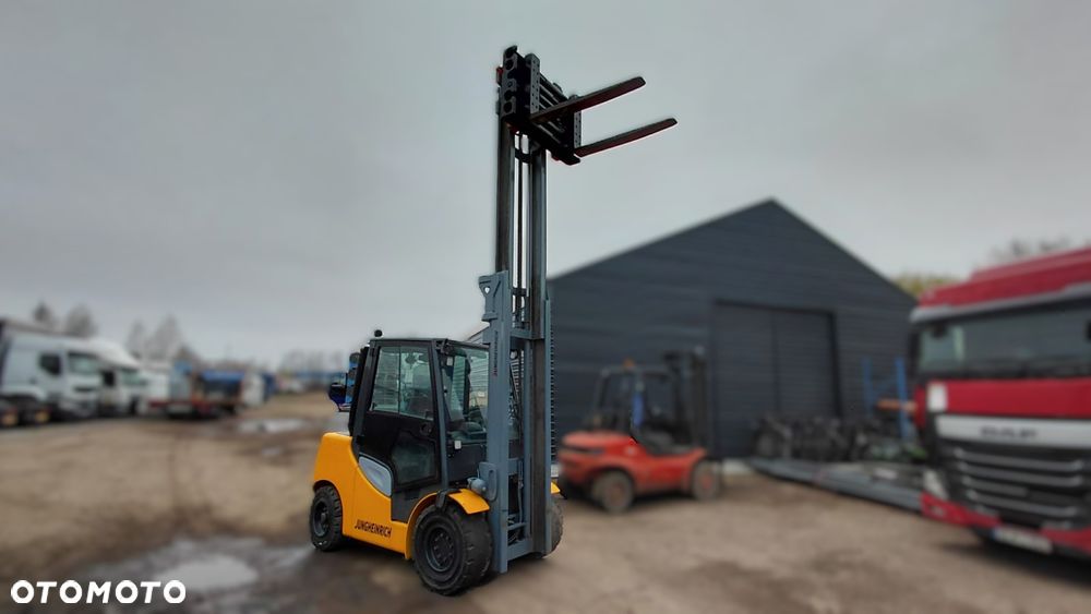 Jungheinrich DFG 550S UDZWIG 5 T 2019 ZAMIANA - 2