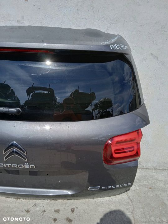 CITROEN C5 AIRCROSS 19- KLAPA TYŁ TYLNA BAGAŻNIKA - 2