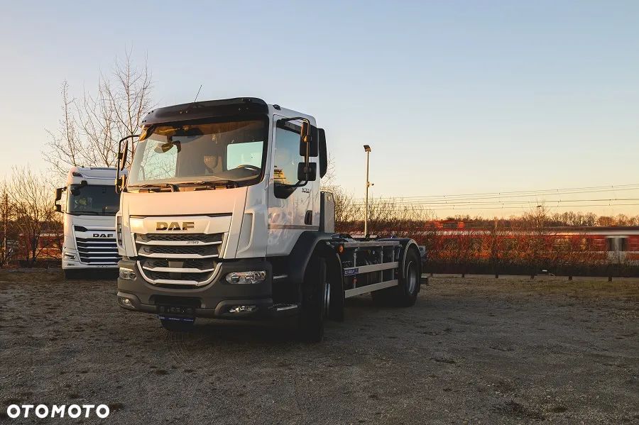 DAF XB290 19t hak SLT 12t - 1