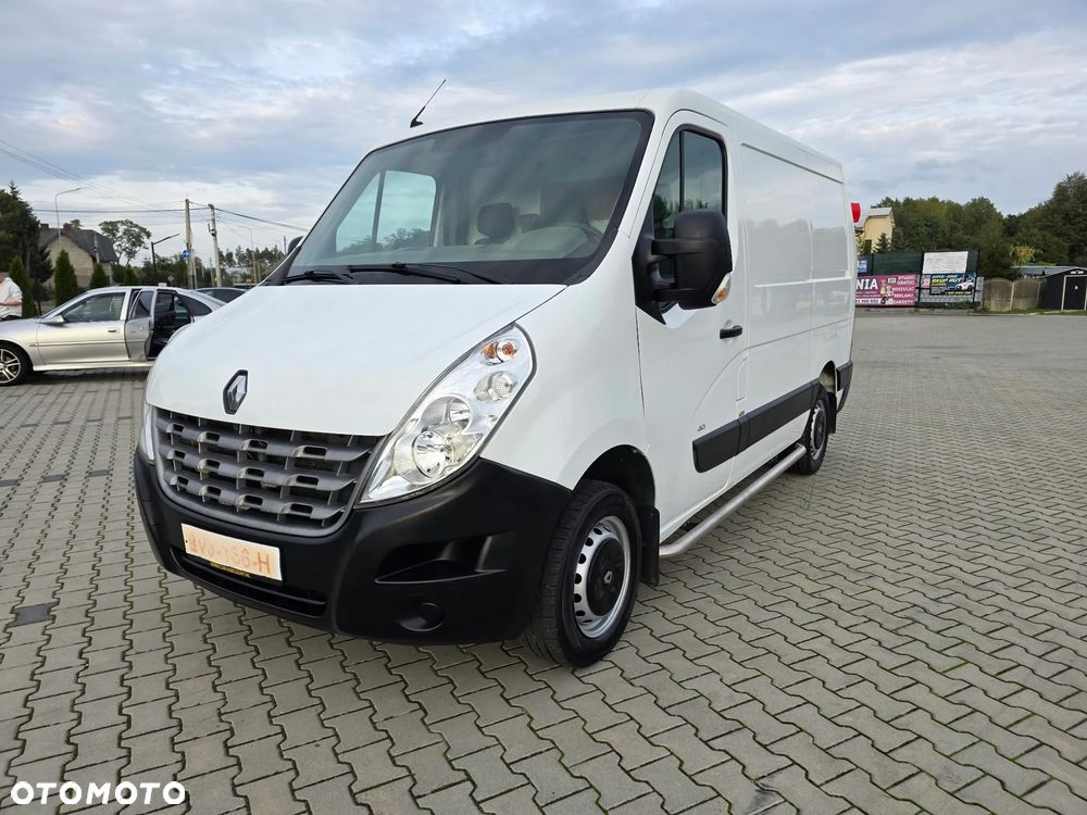 Renault MASTER L1H1 Klimatyzacja Navi Elektryka Furgon 3os Rury Hak Serwis - 38