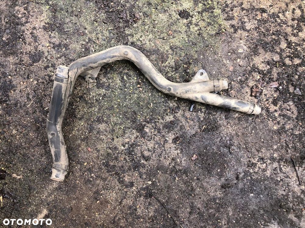 BMW E39 E60 530D DIESEL M57 RURA WĄŻ PRZEWÓD WODY DOLNY 3.0D - 1