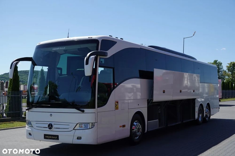 Mercedes-Benz TOURISMO /EURO 6 / SPROWADZONY / TURYSTYCZNY / AUTOMAT / BOGATE WYPOSAŻENIE / FOTELE LUX LINE/ - 14