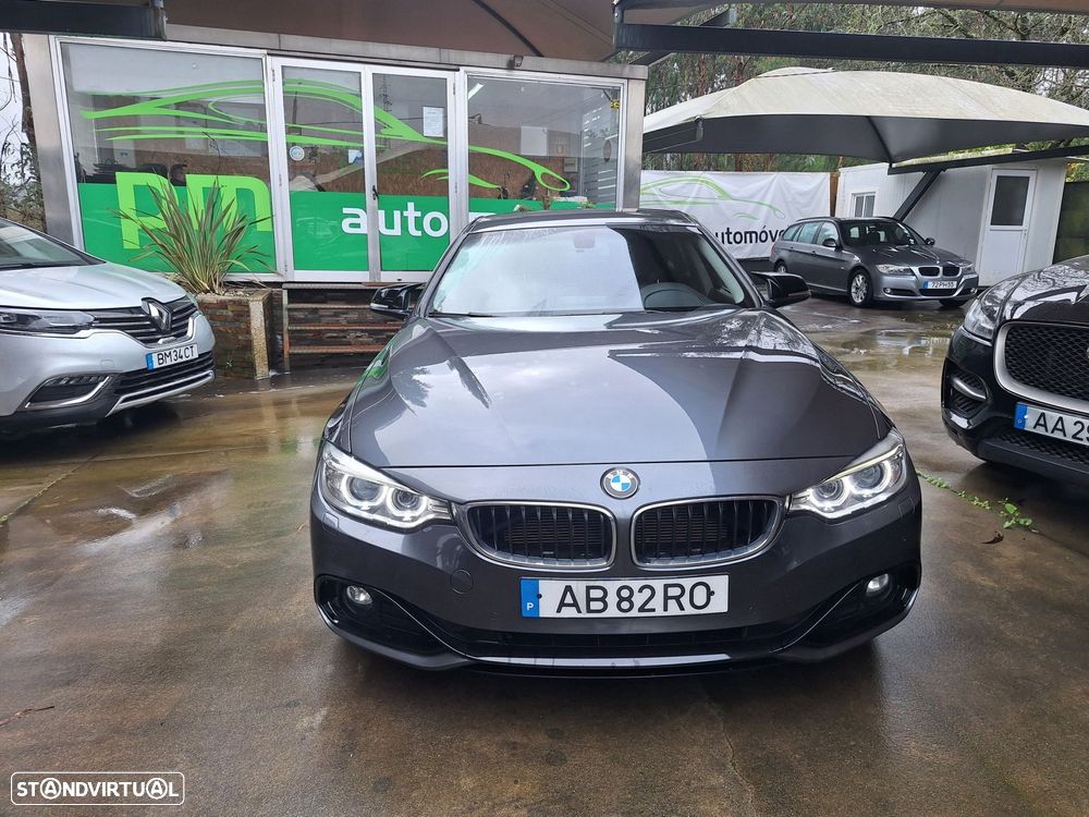 BMW 420 Gran Coupé d Line Sport - 14