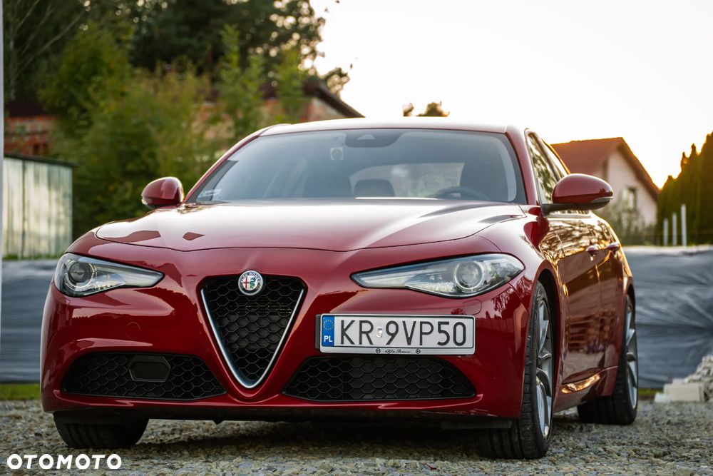 Alfa Romeo Giulia 2017 photo 3
