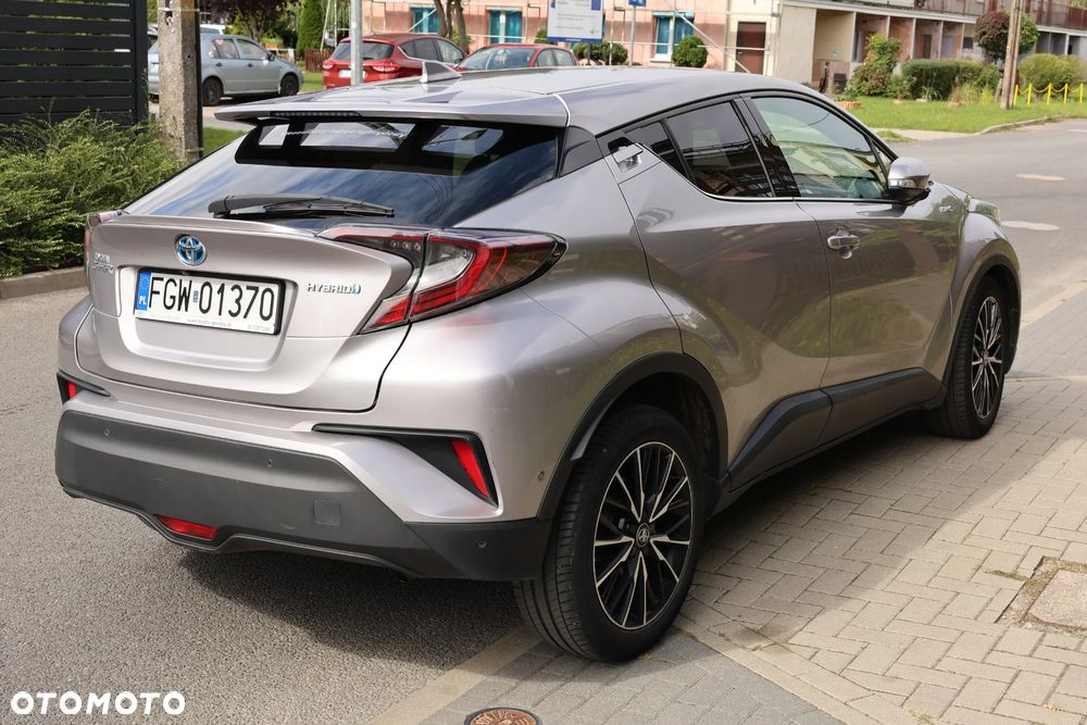 Toyota C-HR 1.8 Hybrid Prestige - 4